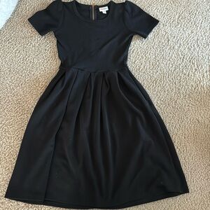 Lularoe Amelia dress - black